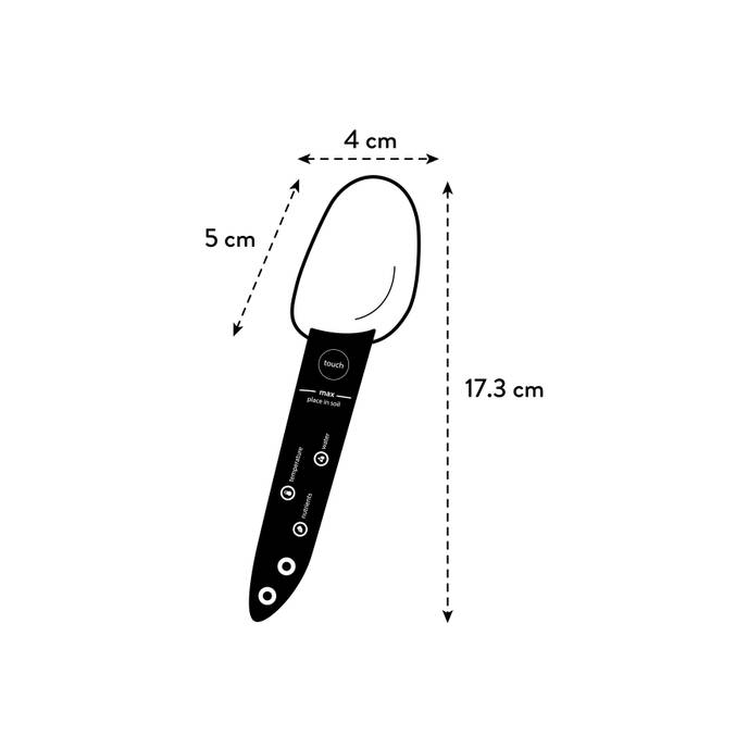 smart pebble aardebruin